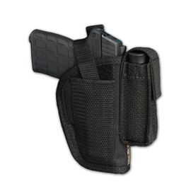 Barsony Gun Concealment Belt Holster with Magazine Pouch for KAHR CW 9MM 40 45 Right