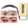 Beauty Glazed Eyebrow Soap Kit, 3D Eyebrow Gel, Long Lasting