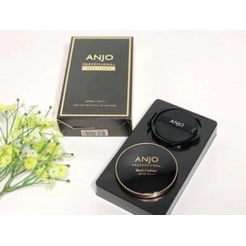 ANJO PROFFESIONAL BLACK CUSHION+REFILL SET [ANJO] Professional Black Cushion SPF 50+ Refill Shade #21