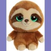 YooHoo Slo Sloth 8in 61118 Brown