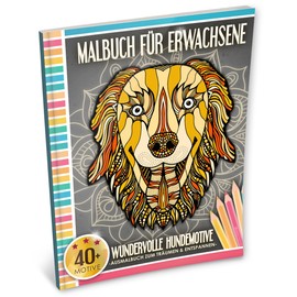 Kleestern Malbuch für Erwachsene