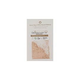 Eco Minerals Flawless Foundation Sample 0.3 g, Nude Beige