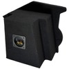 Single 10" Subwoofer Driver Side Sub Box Speaker Enclosure Compatible