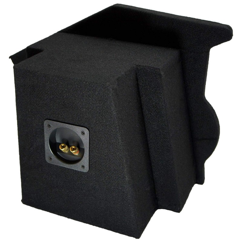 Single 10" Subwoofer Driver Side Sub Box Speaker Enclosure Compatible