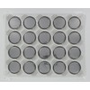3V Lithium Button Cell Batteries CR2450, 20 Cells