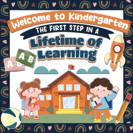 Decorably Kindergarten Bulletin Board Set - 49 Pcs Boho Welcome Bulletin Board Set with Borders, Welcome Back to School Bulletin Board, Welcome to Kindergarten Bulletin Board, Boho Classroom Decor