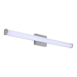 ASD 36 Inch LED Bathroom Vanity Light, 3 Color Adjustable 3000K/ 4000K/ 5000K, Dimmable Wall Mounted Light, Brushed Nickel, 30W (80W Replacement), 2100 Lm, 120V, Energy Star & ETL Listed