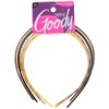 Goody WoMens Classics Diadema, surtido, patrón, 4 unidades