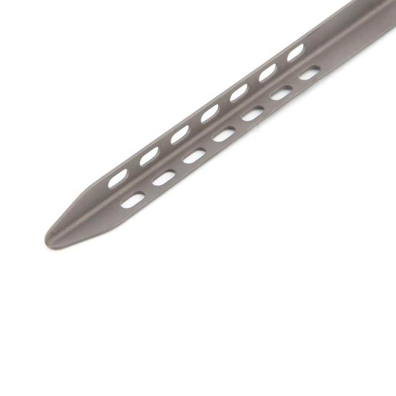 TOAKS Titanium Tent Pegs Ultralight Outdoor Camping V-shaped Fixed Tent