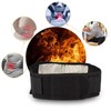 Tourmaline Self-Heating Magnetic Therapy Black Waist Protection Belt Lumbar Support