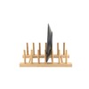 APOLLO 5001 Wooden plate rack, Wood, 26x15x12