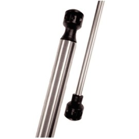 attwood Lift Gas Spring Standard Output Force: 20 lbs, Size: 0.81" H x 2.12" W x 17.5" D, Extended Length: 7.5"