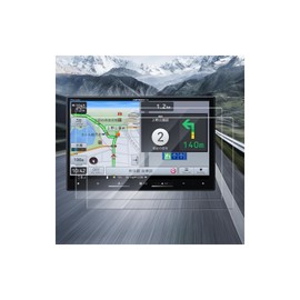 SKTU Nano Film [For Pioneer 8-inch Easy Navigation AVIC-RL722/RL522/RL911] 8-inch Car Navigation Protective Film Pioneer Screen Protector HD Silk Touch, Shatterproof, Anti-Scratch/Dirt Prevention