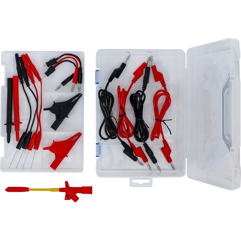BGS 74511 Measuring Cable and Probe Accessory Assortment for Multimeter
