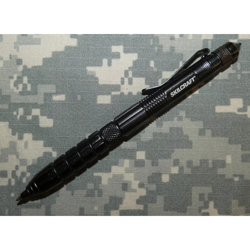 USGI Skilcraft Defender Press-Tip Tactical Pen (NIB)
