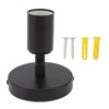 E26 E27 Wall Lamp Holder Modern Simple Wall Lamp Base