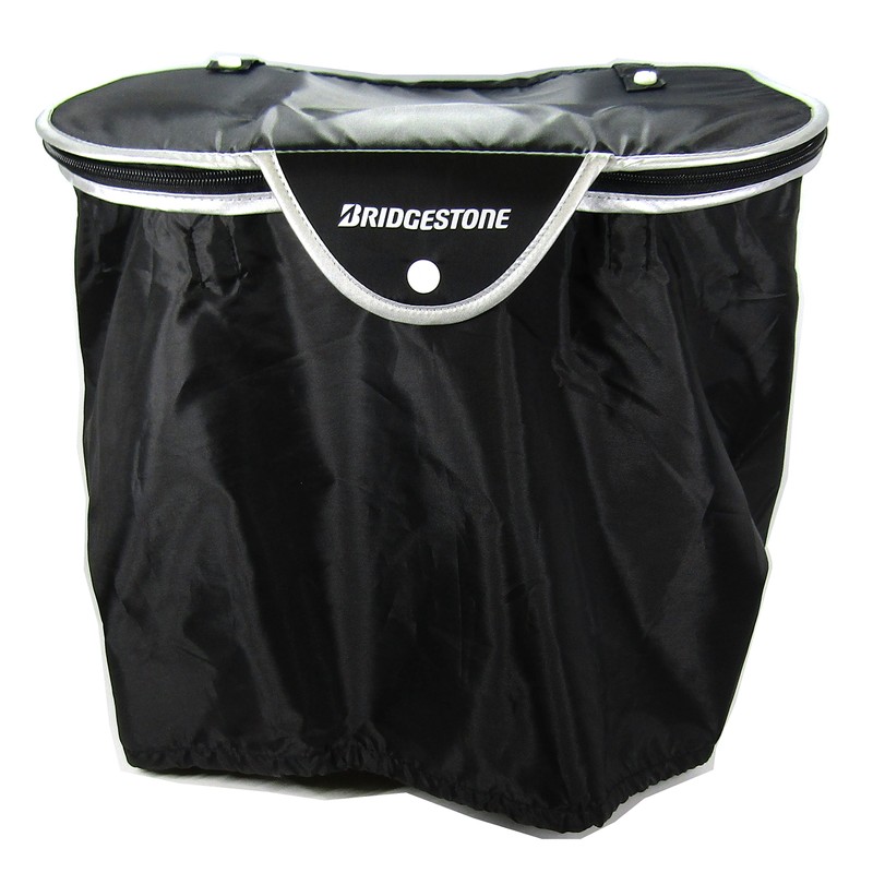 Bridgestone Stylish Front Basket Cover Middle FBC-Scm Black