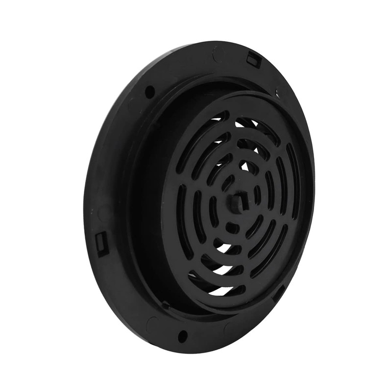 VOANZO 4.6" Round Soffit Air Vent Cover HVAC Vents for