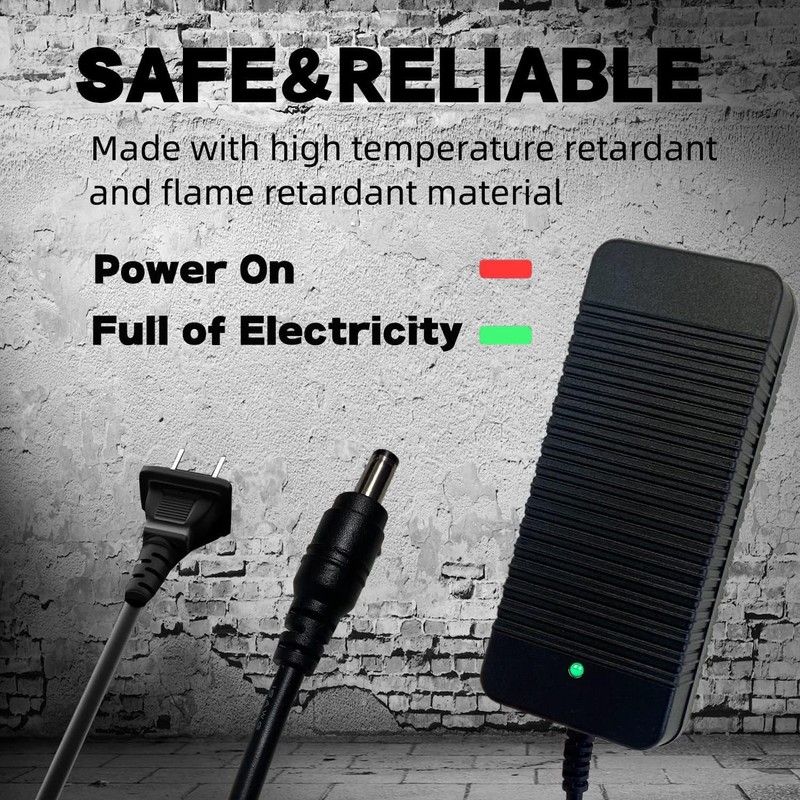 QDD 24V 3A Battery Charger for 24V 27.6V Lead Acid