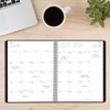 AT-A-GLANCE 2026 Planner, Monthly, 9” x 11”, Large, Contemporary, Charcoal