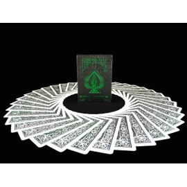 Bicycle MetalLuxe Emerald limited edition cards by Jokarte Collectors; Playing cards; Emerald Luxe