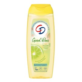 CD Shower 'Good Vibes' | Shower Gel with Good Vibes for Your Skin and Senses | Care Product with Citrus-Spicy Fragrance | Suitable for Sensitive Skin | No Microplastics & Vegan | 300 ml