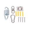 Stainless Steel Ceiling Hammock Hanging Kit 551lb Capacity Suspension Hook
