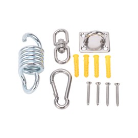 Stainless Steel Ceiling Hammock Hanging Kit 551lb Capacity Suspension Hook Hanger for Yoga Swings Gym