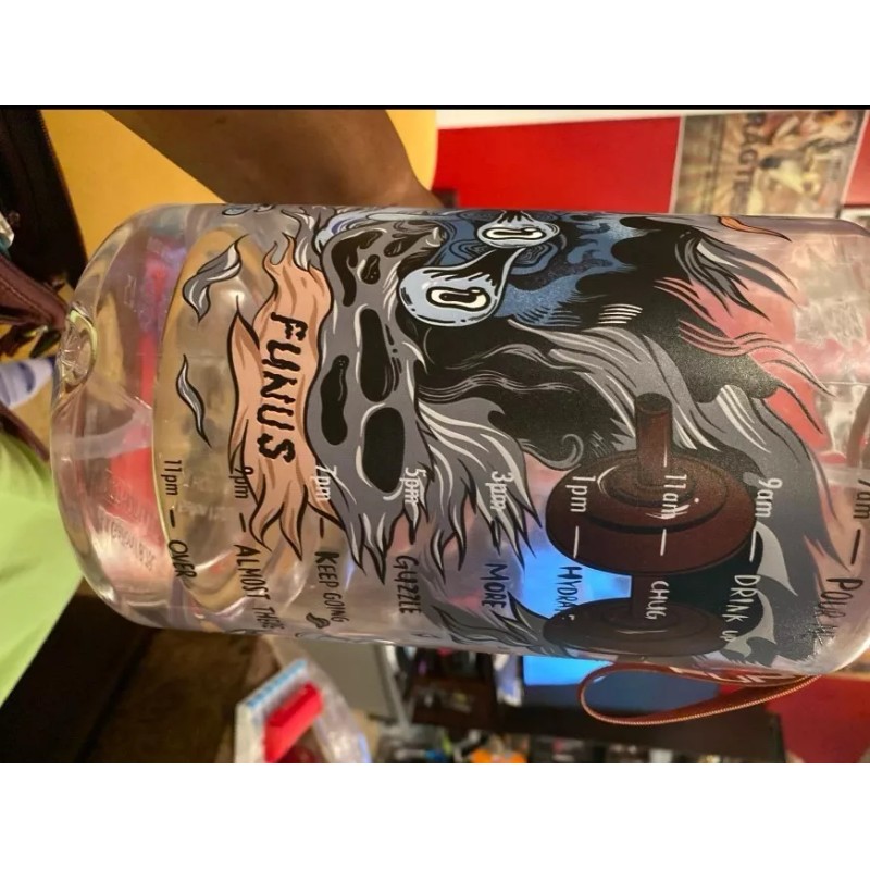 Funus Botella Motivacional Grande Funus De 1 Galón O 4.5litros