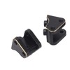 4pcs RC Crawler Link Mount Black Coating Increase Front Rear