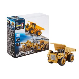 Revell Control 23495 Mini RC Dump Truck, Yellow
