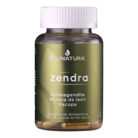 Suplemento En Cápsula Rednatura Suplementos Minerales/vitaminas De Rednatura Zendra X 1g