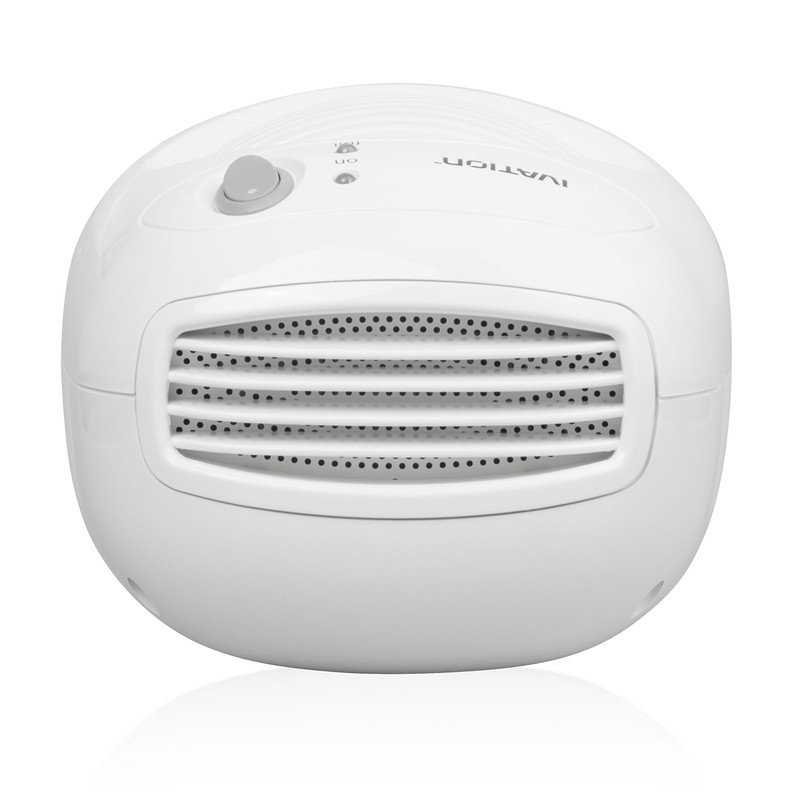 Ivation IVADM10 Powerful Small-Size Thermo-Electric Dehumidifier - for Smaller Room,