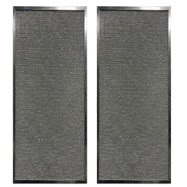 Air Filter Factory Compatible With York 2340216 HVAC Furnace Aluminum Mesh Pre Post Filters 2 Pack