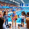 UNICORN ELEMENT 9 Pcs American 18" Doll Clothes Swimsuit Set