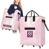 CIBOTIES Reusable Grocery Bag on 5 Wheels, Rolling Shopping Bags