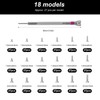 HexinYigjly 500-Pack M1.2/M1.4/M2 Self-Tapping Micro Screws - Universal Multi-Purpose Repair