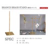 BRANCH TUBE VASE SET OF 3 WEST VILLAGE TOKYO Single