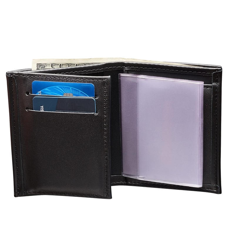 Hidden Badge Trifold Wallet USAF SP Air Force Security Police