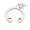 The Rusty Bolt Shop 12mm, Internal Circlip, Stainless Steel, Retaining