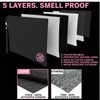 Stash Bros Pocket Smell Proof Bag & 2 Airtight Storage