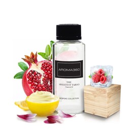 Aroma360 - The Sweetest Taboo Fragrance Oil Scent - Luxury Aromatherapy Scent Diffuser Oil - Hints of Lemon Crème, Pomegranates, & Raspberries - For Essential Oil Diffusers - For Home & Office - 500mL