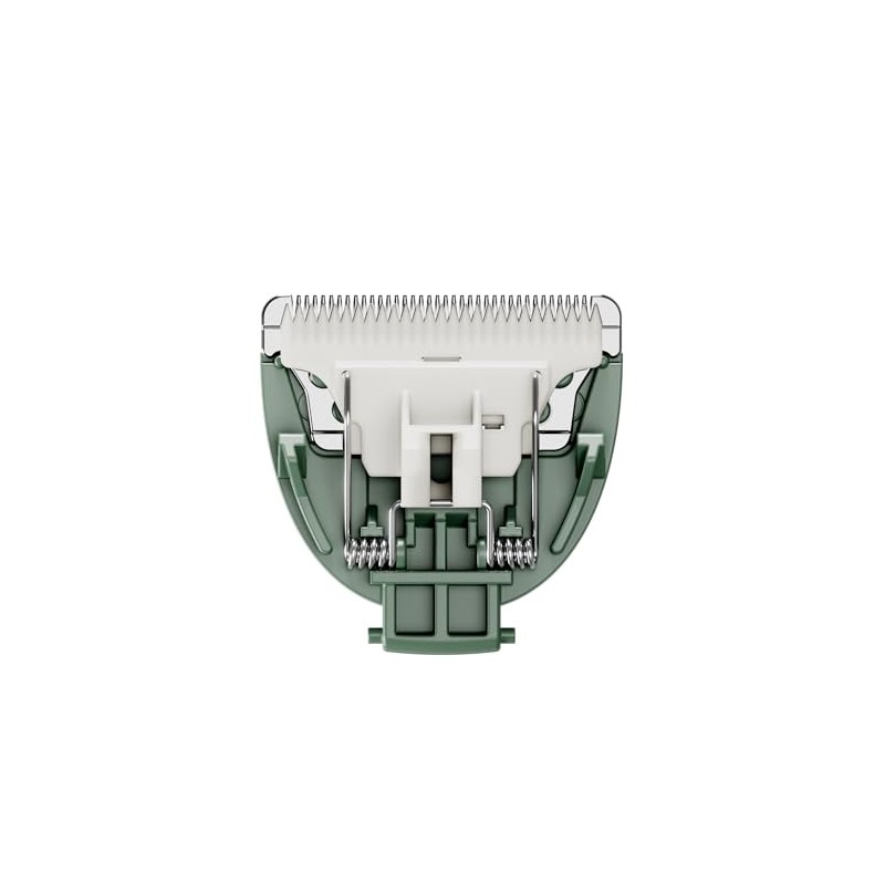 Meridian Hoja de Repuesto de Cerámica para Afeitado, Verde, Unisex
