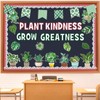Qilery 50 Pcs Plant Bulletin Board Decoration Plant Kindness Grow