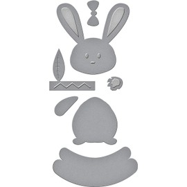 Spellbinders Shapeabilities Some Bunny Die, Brown