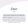 Dove Dove Aluminum Free Dodorant for Soft Underarms, for Soft