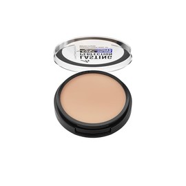 Manhattan Lasting Perfection Compact Make-up, Puder Make-up mit hoher Deckkraft für ein natürliches, mattes Finish, Fb. 003 Sesame, 7 g