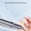 M8 Electric Nail Drill Pen 6 Speed Adjustable Direction LED