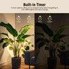 Powfloven 2 Pack Wireless Battery Operated Spotlights Indoor with Remote,