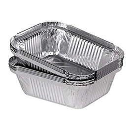 Unbekannt Aluminium Drip Trays Suitable for Napoleon Gas Grills Aluminium Cup Grill Tray Small Set of 10